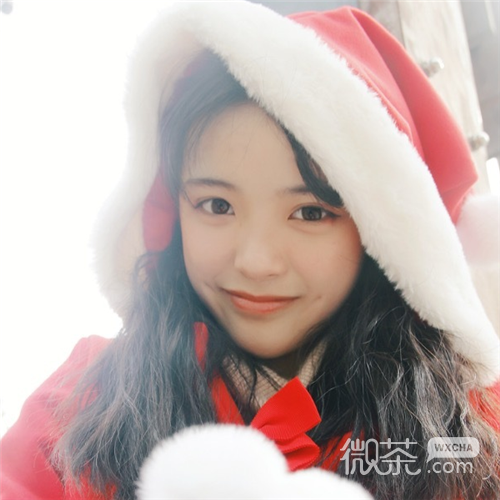 微信清新时尚气质性感女头