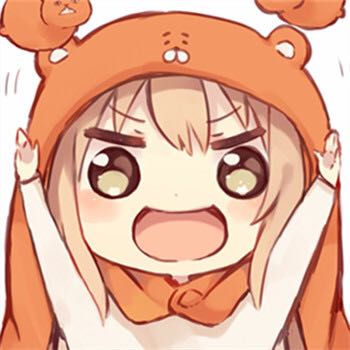 佛系搞怪二次元女生微信头像