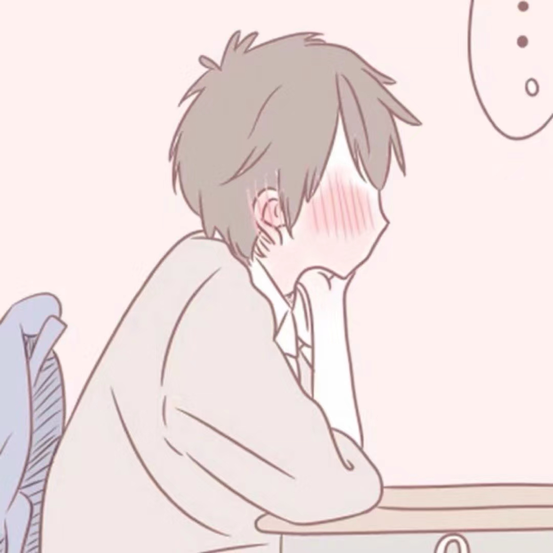 微信简约搞怪情侣头像