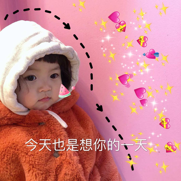 微信可爱罗熙斗图表情包