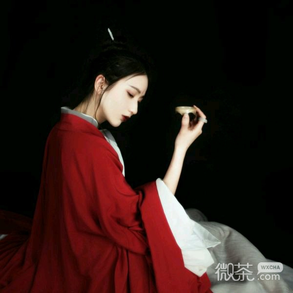 微信清新文艺女头