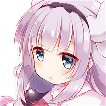 微信粉嫩萝莉二次元女头