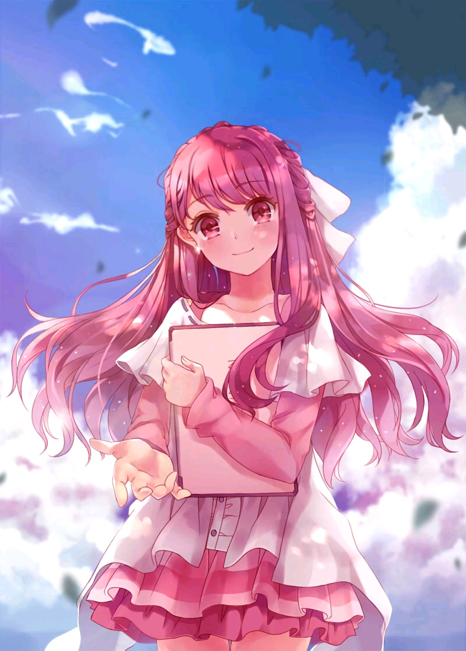 微信梦幻二次元人物图片