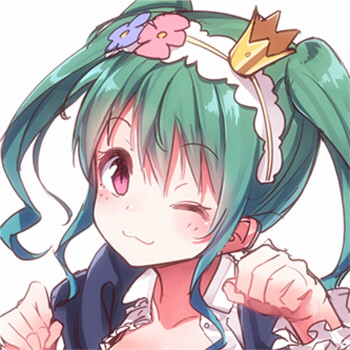 微信粉嫩萝莉二次元女头