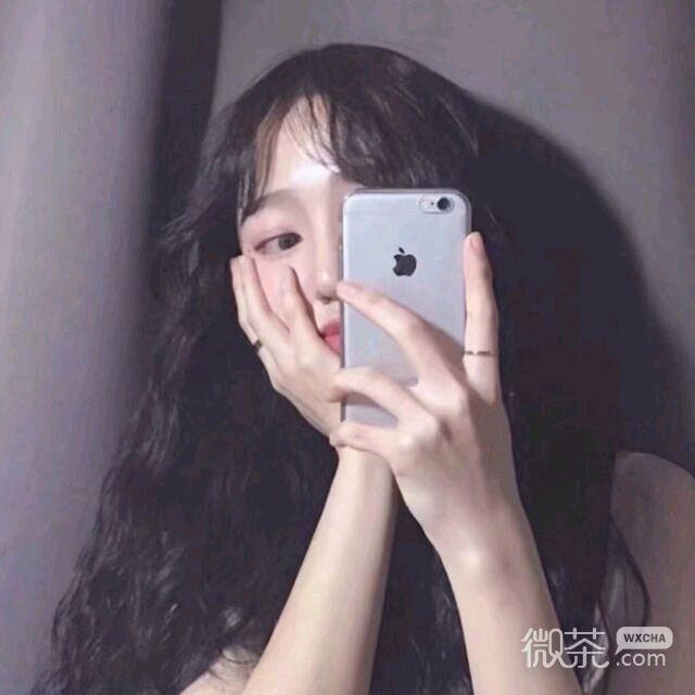 微信清纯阳光可爱女头