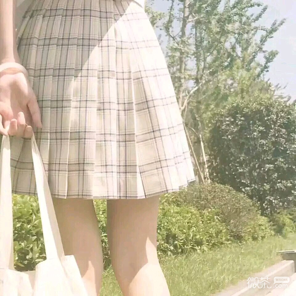 微信清纯阳光可爱女头