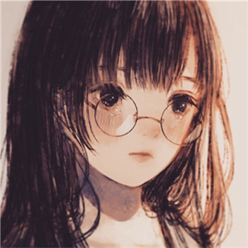 佛系搞怪二次元女生微信头像