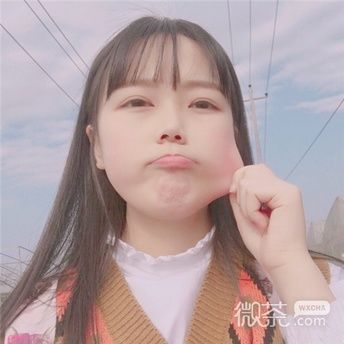 微信清新时尚气质性感女头