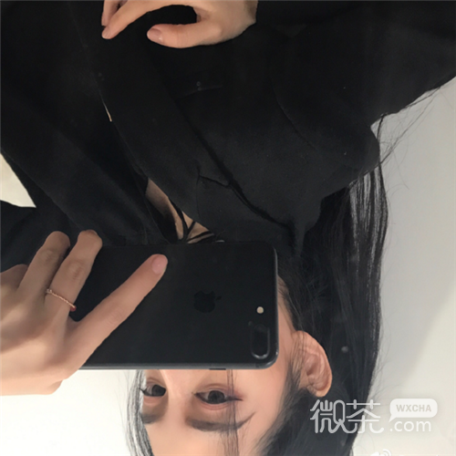 微信清新时尚气质性感女头