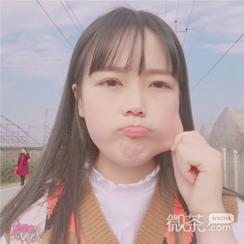 微信清新时尚气质性感女头