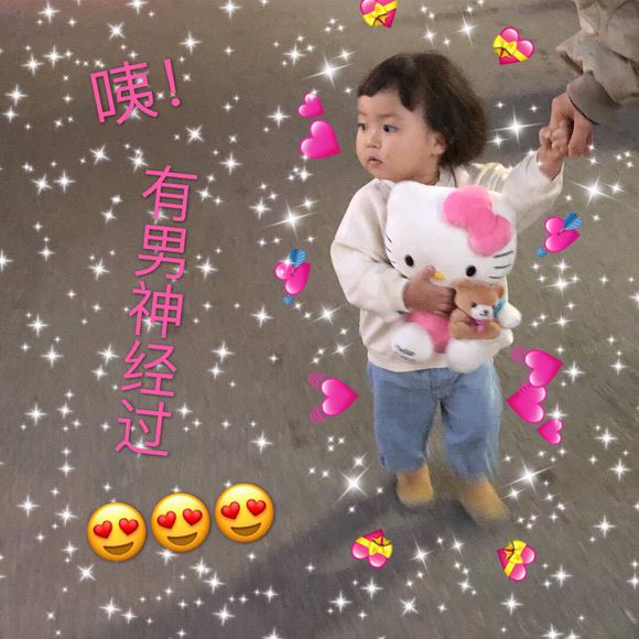 微信可爱罗熙斗图表情包