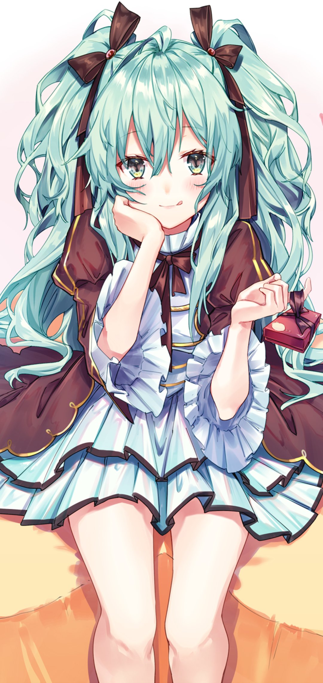 微信梦幻二次元人物图片