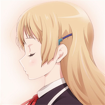 微信粉嫩萝莉二次元女头