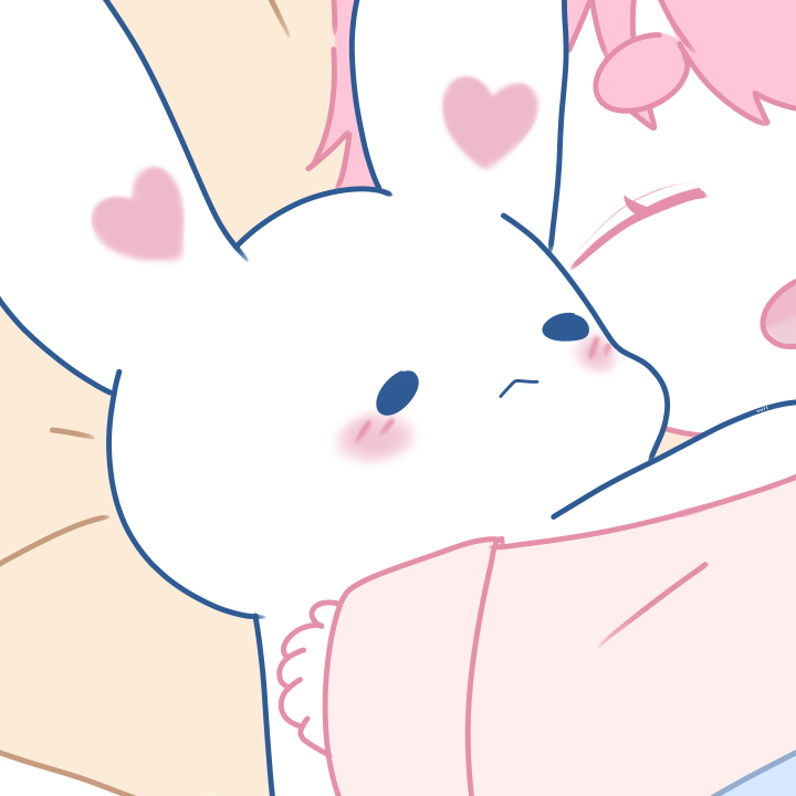 微信简约搞怪情侣头像