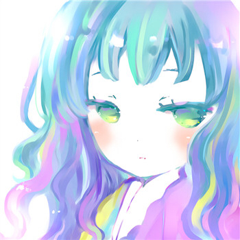 微信粉嫩萝莉二次元女头