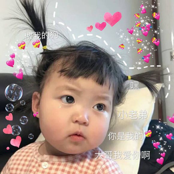 微信可爱罗熙斗图表情包