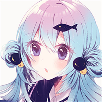 微信粉嫩萝莉二次元女头