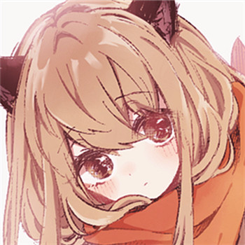 微信粉嫩萝莉二次元女头