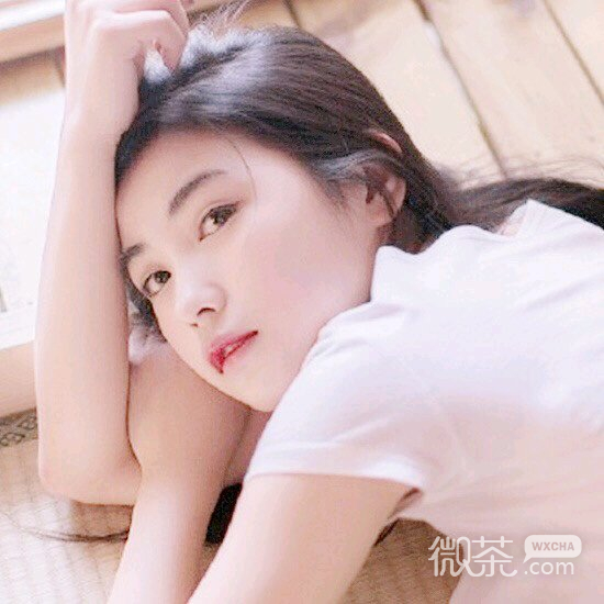 微信清新文艺女头