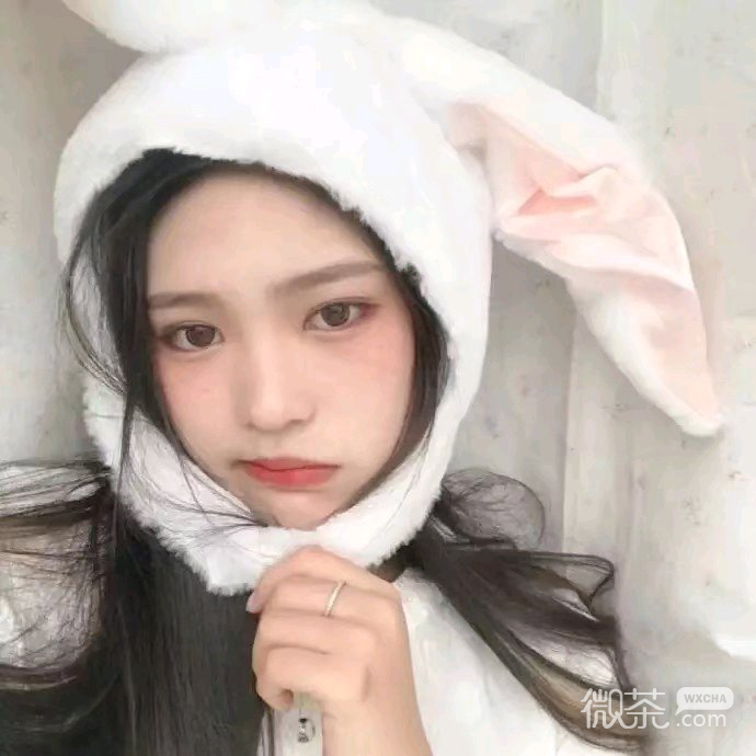 微信清纯阳光可爱女头