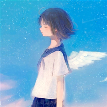 佛系搞怪二次元女生微信头像