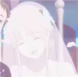 微信简约搞怪情侣头像