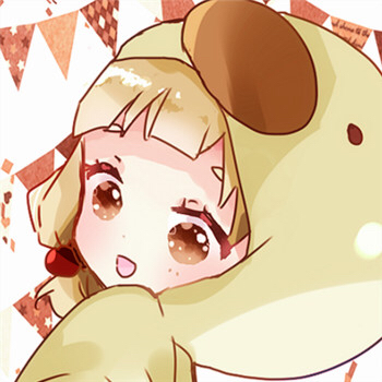 微信小清新阳光二次元女头