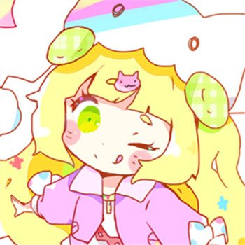 微信粉嫩萝莉二次元女头