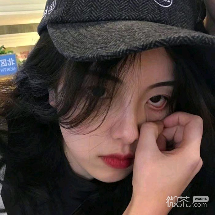 微信清纯阳光可爱女头