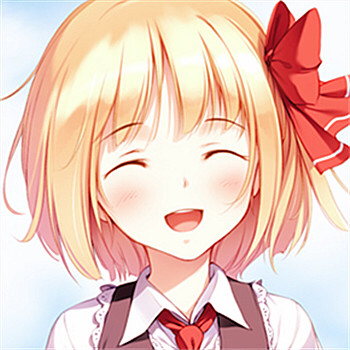 微信粉嫩萝莉二次元女头