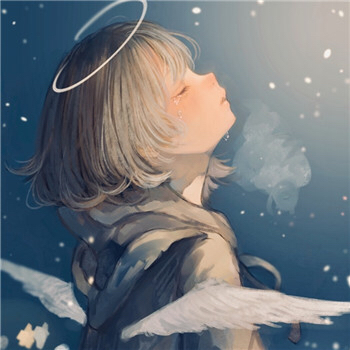 佛系搞怪二次元女生微信头像