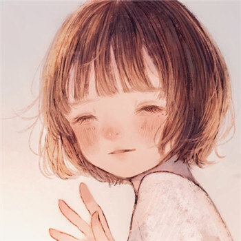 佛系搞怪二次元女生微信头像