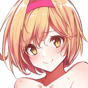 微信粉嫩萝莉二次元女头