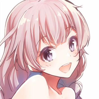 微信粉嫩萝莉二次元女头