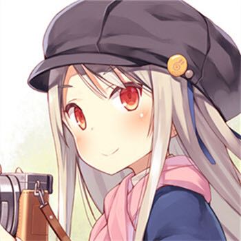 微信小清新阳光二次元女头