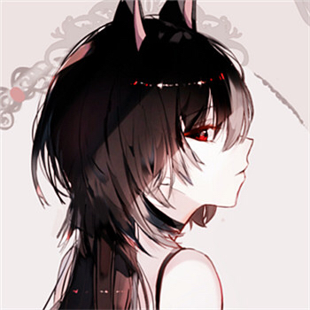 佛系搞怪二次元女生微信头像