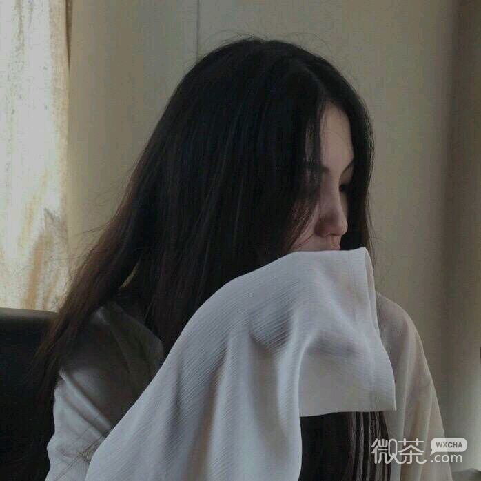 微信可爱清纯时尚女头