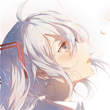 微信粉嫩萝莉二次元女头