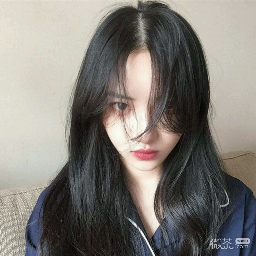 微信可爱清纯时尚女头