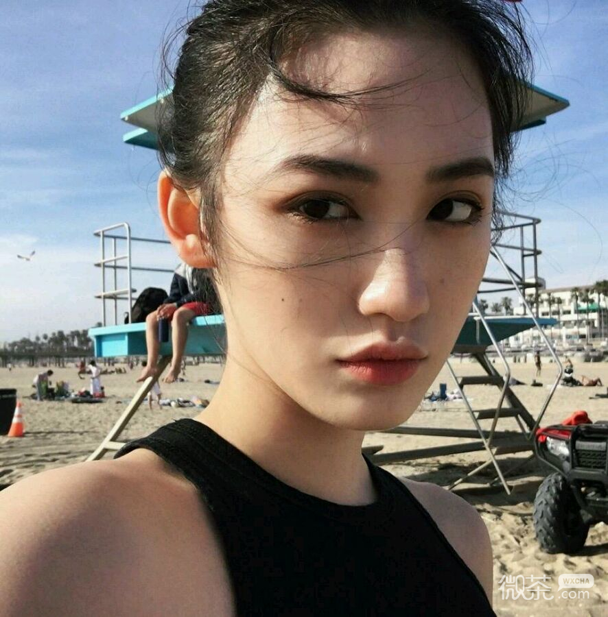 微信可爱清纯时尚女头