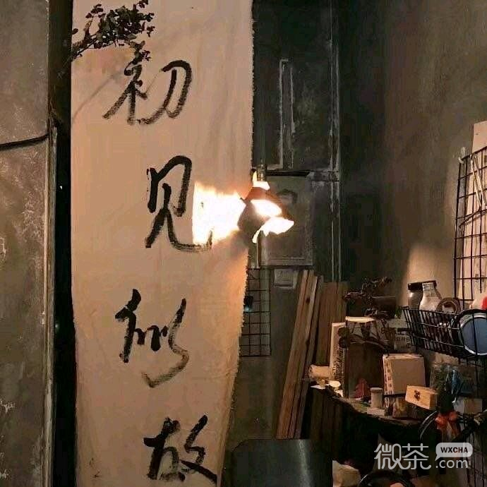 微信简约意境朋友圈配图