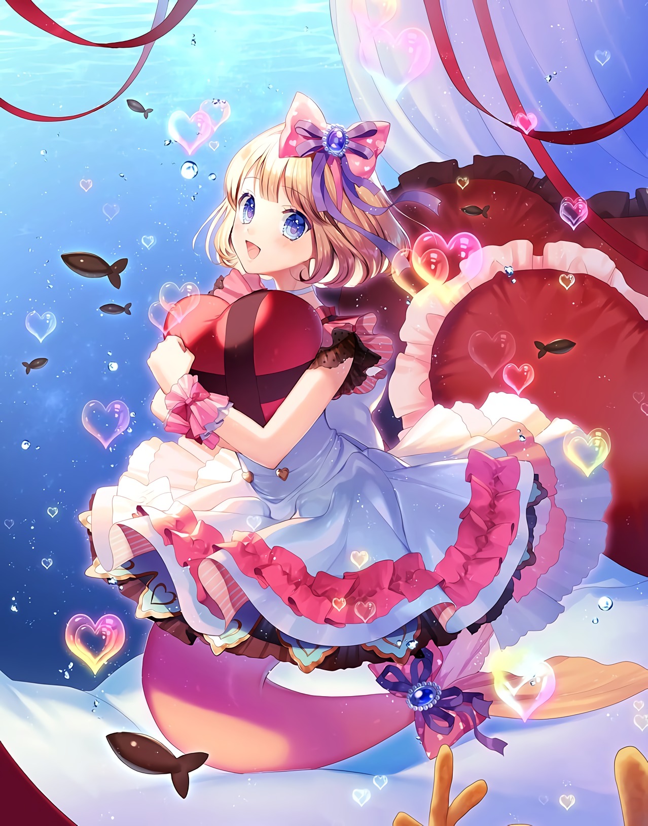 微信梦幻二次元人物图片