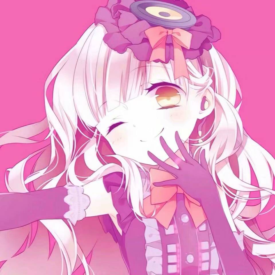 微信简约搞怪情侣头像