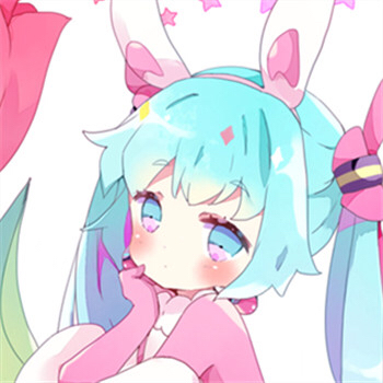 微信小清新阳光二次元女头