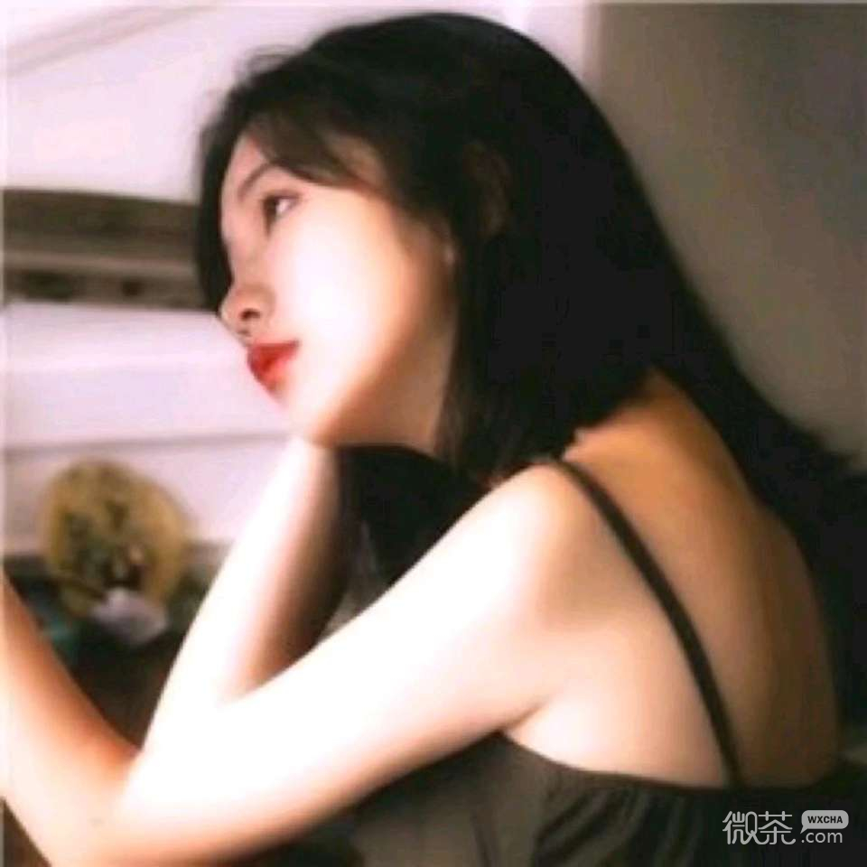 微信清纯阳光可爱女头