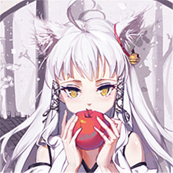 微信粉嫩萝莉二次元女头