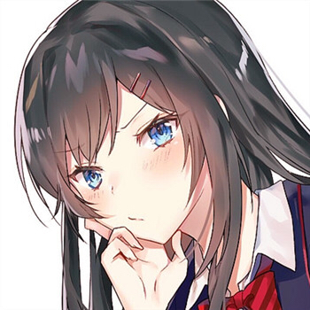 微信时尚唯美阳光二次元女生头像