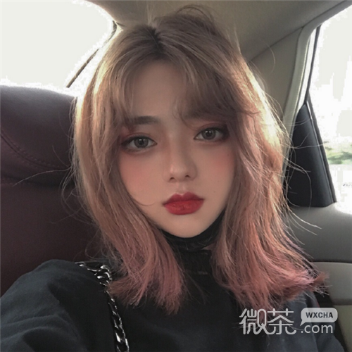 微信清新时尚气质性感女头