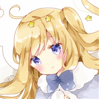 微信小清新阳光二次元女头