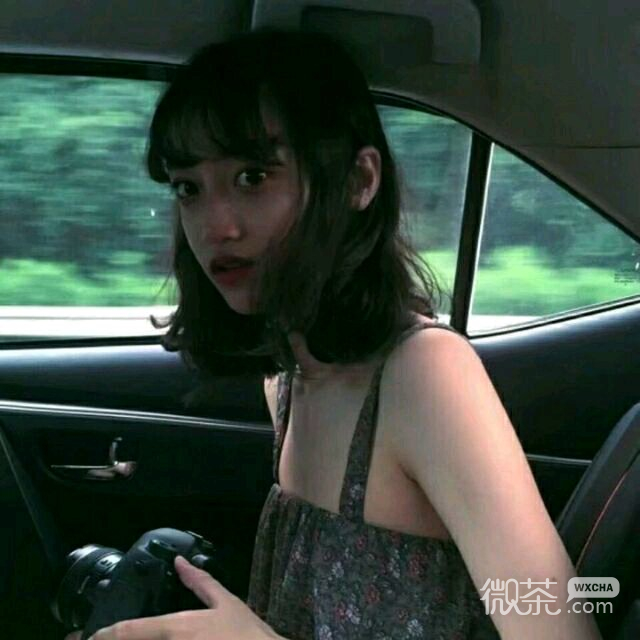 微信清纯阳光可爱女头